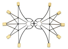 Load image into Gallery viewer, DoodleGrip™ Fire fans - Forged Creations