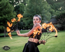 Load image into Gallery viewer, DoodleGrip™ Fire fans - Forged Creations