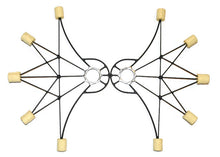 Load image into Gallery viewer, DoodleGrip™ Fire fans - Forged Creations