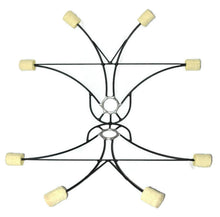 Load image into Gallery viewer, Doodlegrip™ 4 Wick Fire Fans - Forged Creations