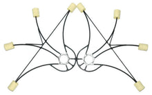 Load image into Gallery viewer, Doodlegrip™ 4 Wick Fire Fans - Forged Creations