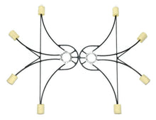 Load image into Gallery viewer, Doodlegrip™ 4 Wick Fire Fans - Forged Creations