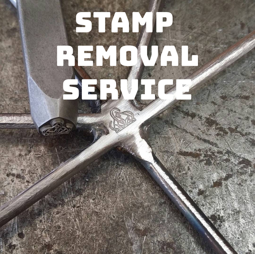 Stamp Removal Service - Forged Creations 